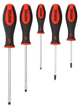 Screwdriver set 5-pcs. redirect to product page